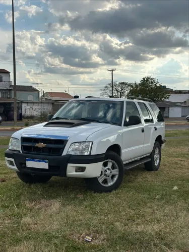 Chevrolet Blazer S10 Advant. 2.4/2.4 MPFI F.power 2011