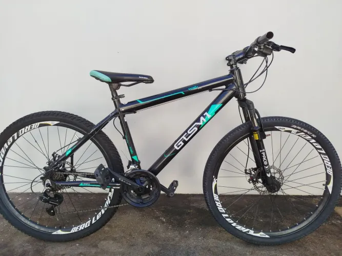 Bicicleta GTSM1 Walk aro 26 e quadro 17