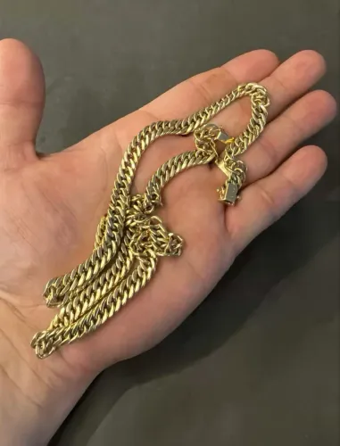 Vende-se corrente de ouro 18K