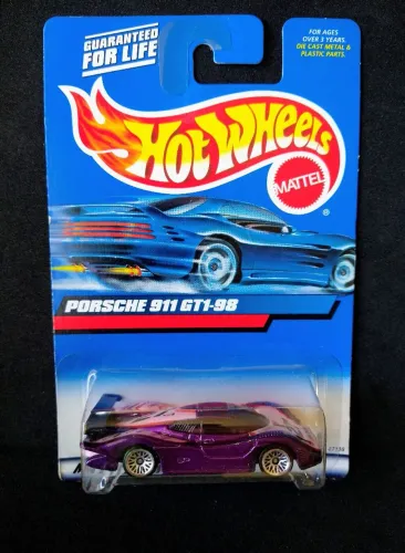 Hot Wheels Porsche 911 GT1-98