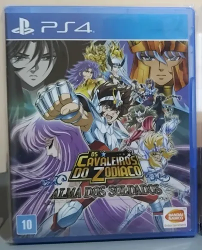 JOGO PS4 CAVALEIROS DO ZODIACO 400,00!!