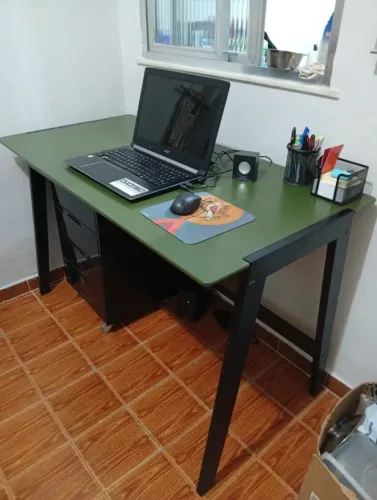 Mesa Escritório Hanna Tok e Stok