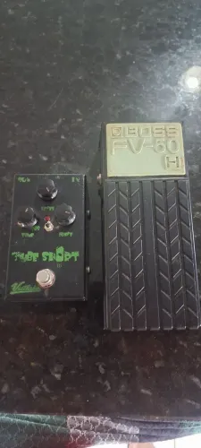 Pedal volume boss e aura amps