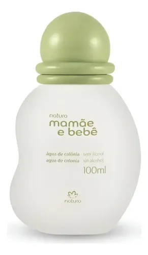 Natura Água De Colônia Mamãe E Bebê - 100ml