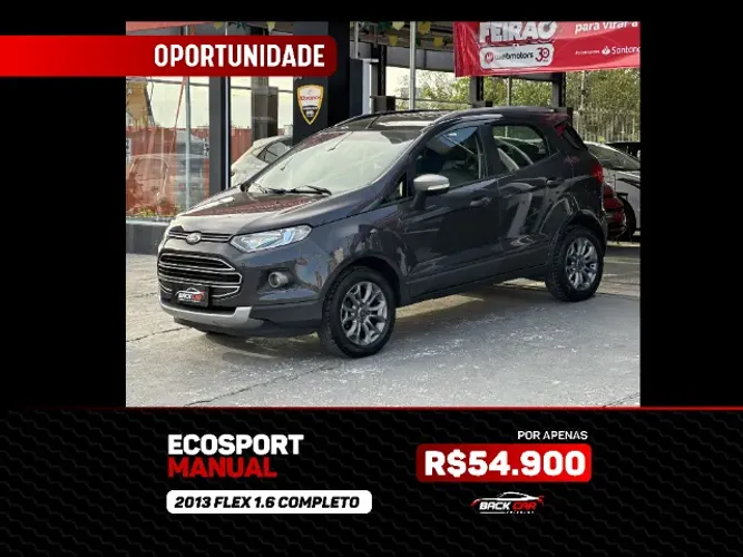 Ford Ecosport Freestyle 1.6 16V Flex 5P 2013