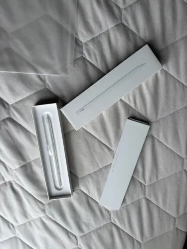 Apple Pencil 2 Segunda Geração + Caixa + Super Nova!