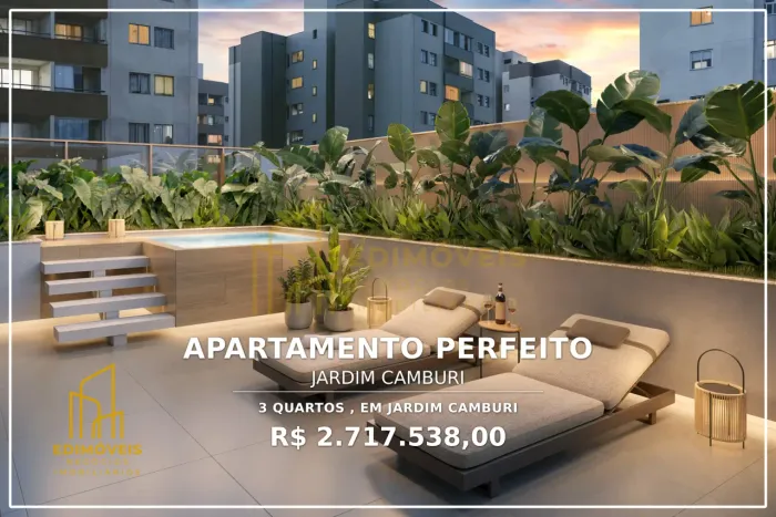 Oportunidade Única em Jardim Camburi: Apartamento Garden com 3 Quartos