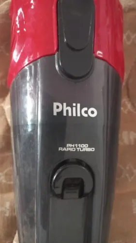 Aspirador de po philco p1100 rápido turbo