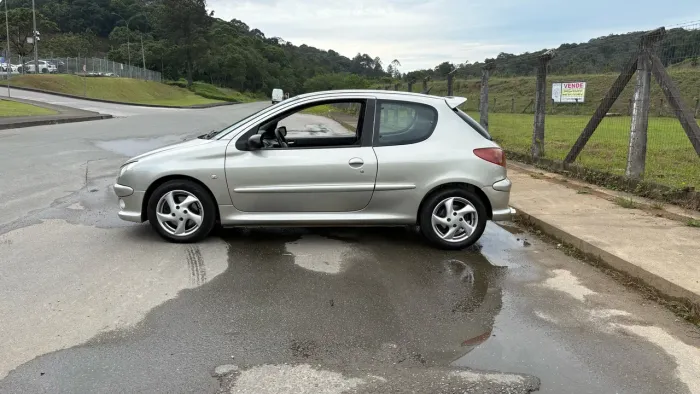 Peugeot 206 Allure 1.6 Flex 16V 3P 2008