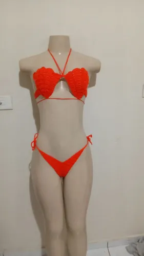 Biquine de croche 