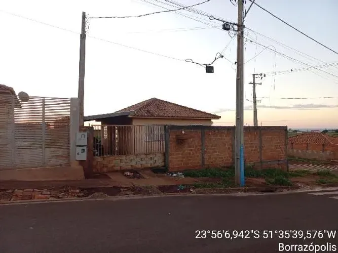 Excelente escolha Casa no Cj Vila Verde Ii, Borrazopolis - PR, Nº 255, 2 quartos, 1 vaga,