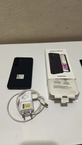 Celular Samsung galaxy a35 128gb top no bairro São Caetano Betim