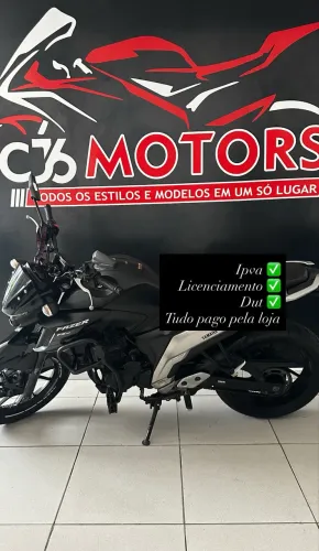 FZ25 FAZER 250 2022/2023