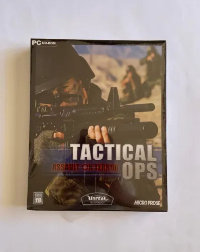 TACTICAL OPS ASSAULT ON TERROR - JOGO PARA PC - NOVO