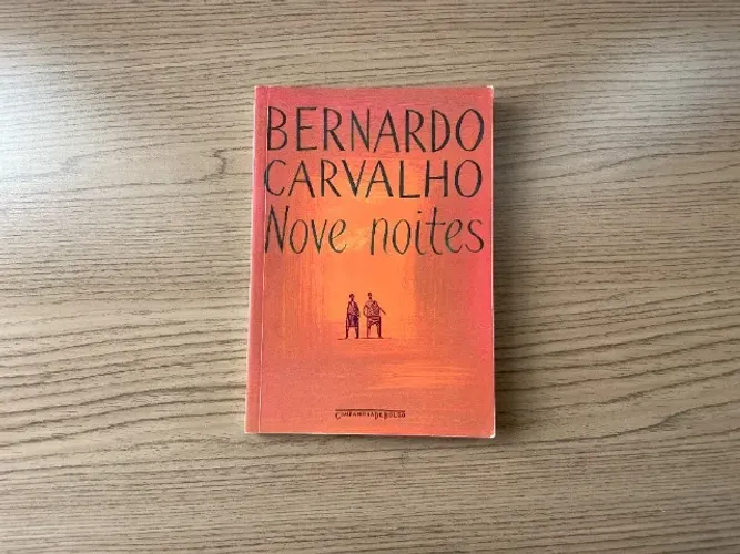 Nove noites - Bernardo Carvalho (usado)