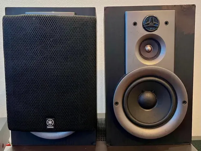 Caixas Acústicas Yamaha NX-GX500 - 75watts - Perfeitas