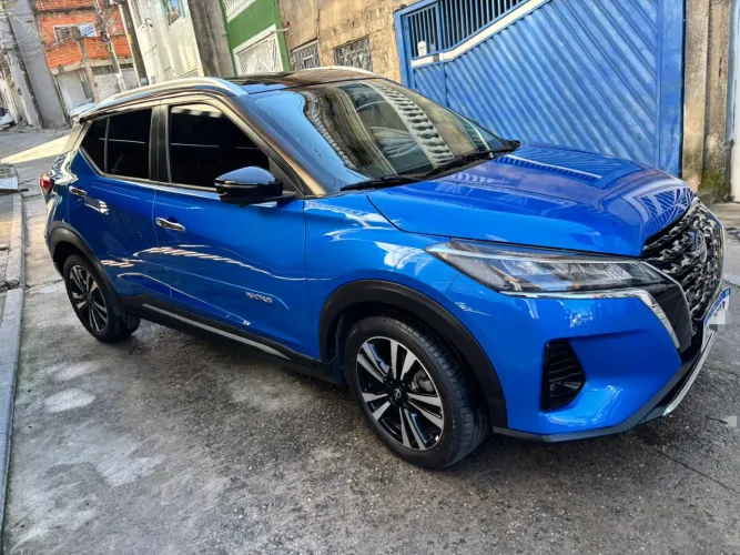 Nissan Kicks Exclusive 1.6 16V Flex AUT 2022