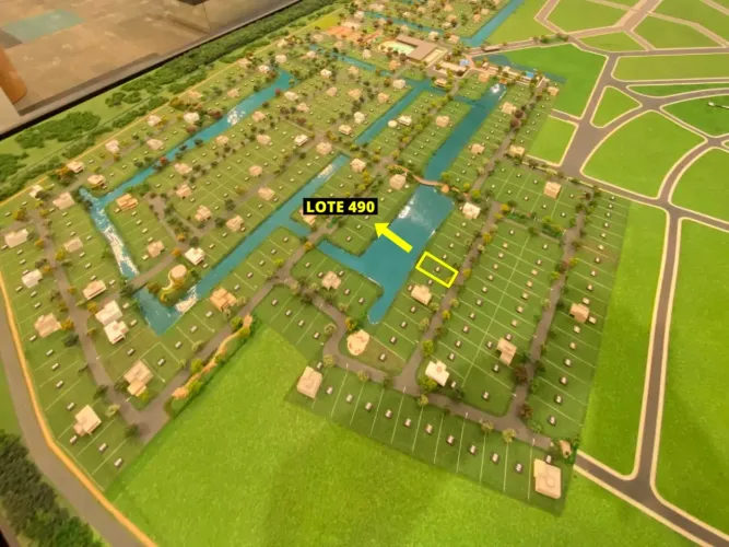 Lote fundos para lago no condomínio Reserva Da Pedra - Pedra Branca, Palhoça/SC