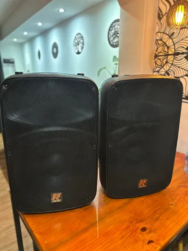 Caixas de som ativas SR 315 Na Bag 