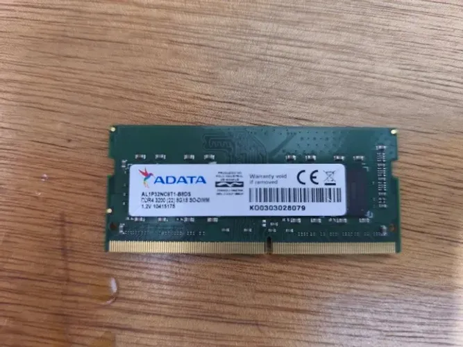Memoria Din 8Gb