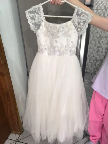 Vestido de daminha