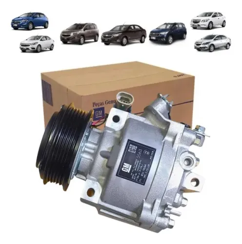 Compressor Ar Condicionado Onix/Prisma/Spin/Cobalt 2013/2019 Original Gm