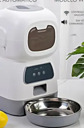 Comedouro / alimentador automático para gatos