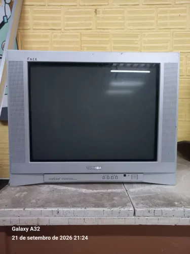 TV de tubo - 03 unidades