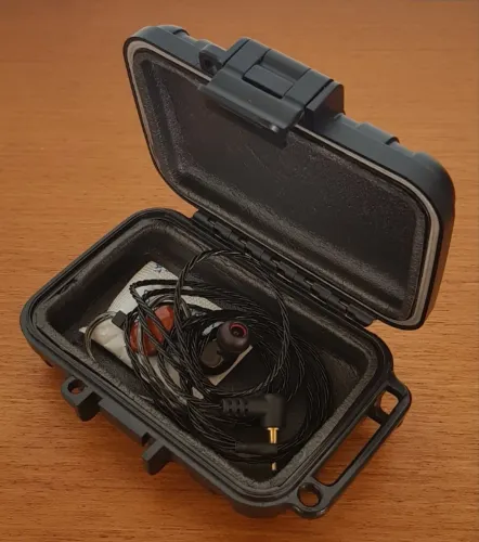 Fone In-Ear Heir Audio Tzar 350 - Dual BAs - High End - Impedancia 350 Ohms (Noble Audio)