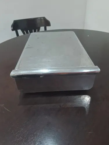 Gaveteiro de Café Inox