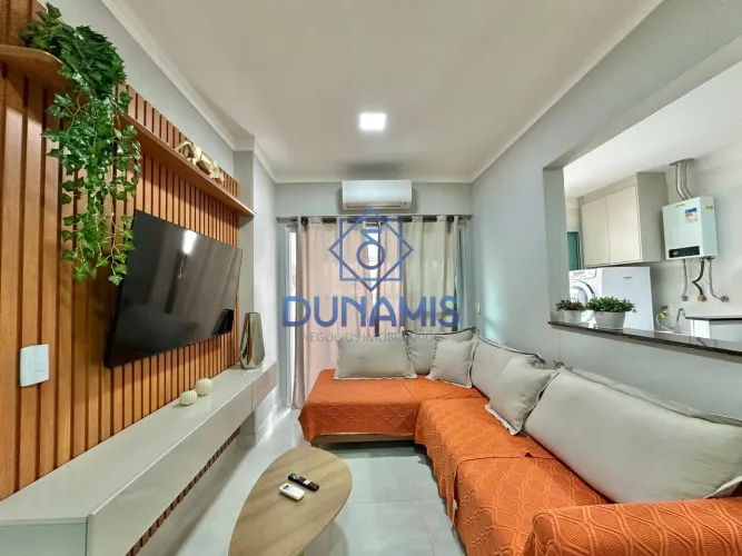 Apartamento à venda com varanda gourmet - Praia das Astúrias