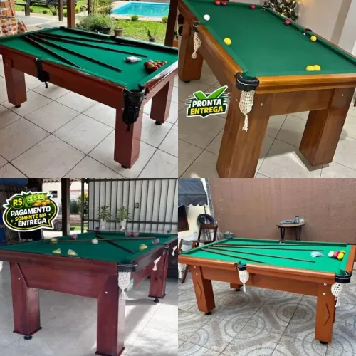 MESA DE SINUCA - PRONTA ENTREGA