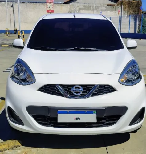 Nissan March S 1.0 12V Flex 5P 2019