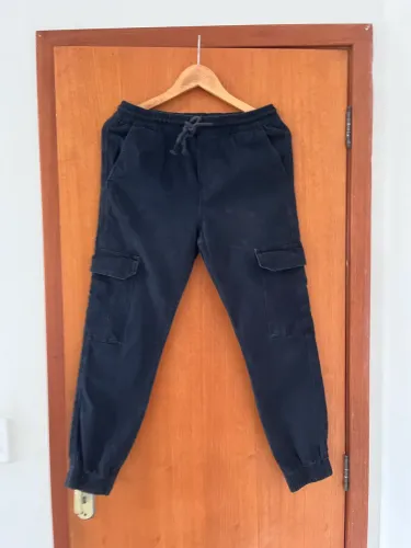 Duas calças Jogger P $85 - Riachuelo