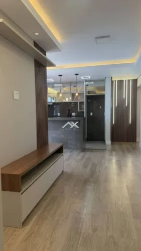 Apartamento com 2 dormitórios à venda, 64 m² por R$ 530.000,00 - Nova Nações América - Bau