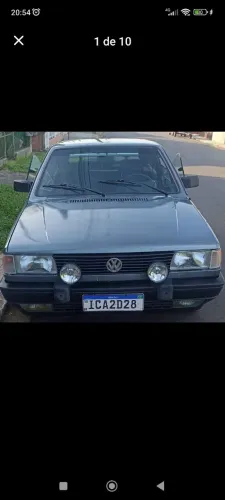 Volkswagen Gol Geração I GTS 1.8 2P 1992
