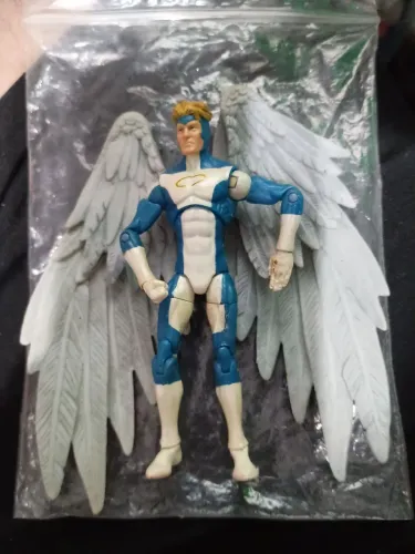 Arcanjo anjo variante azul Marvel universe 11cm 3,75" hasbro boneco figura