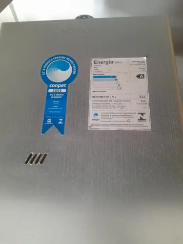 Aquecedor a gás komeco 