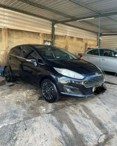 Ford Fiesta Tit./tit.plus 1.6 16V Flex Aut. 2014