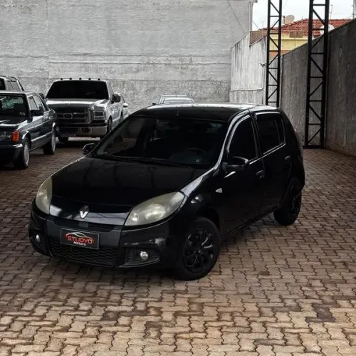 Renault Sandero Expression Hi-flex 1.6 8V 5P 2014