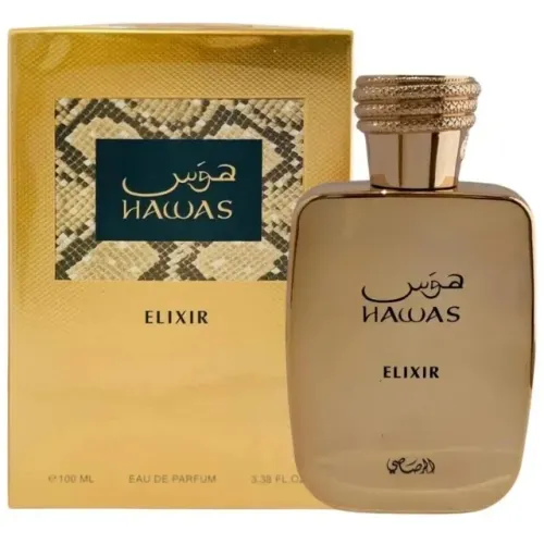 Perfume Rasasi Hawas Elixir 100 ml