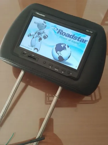 Monitor auxiliar de cabeceira 