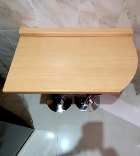 MESA DOBRÁVEL DE PAREDE