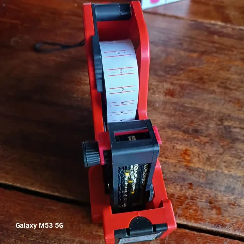 Máquina de etiquetas de preço 