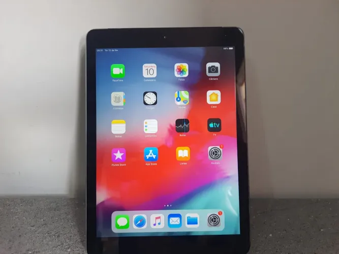 iPad Air - clássico, leve e funcional