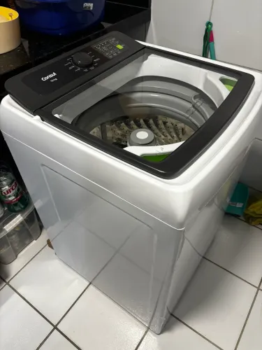 Máquina de lavar cônsul 15kg 