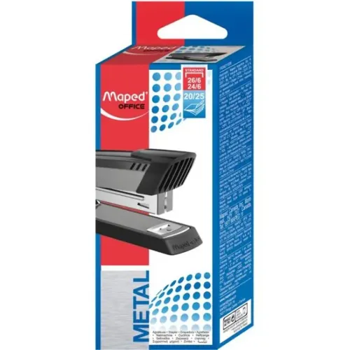 Grampeador (em metal) Master 1 Universal 26/6 e 24/6 - Maped