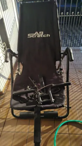 Cadeira para exercícios 