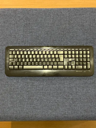 Teclado sem fio Microsoft ABNT