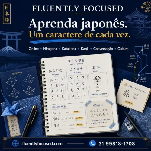 Aulas de Japonês Online | Anime, Viagens, Cultura e Conversação